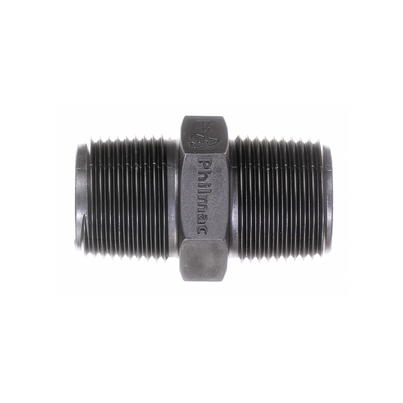 Philmac BSP Threaded Nipple 1 1/2 Philmac BSP Threaded Nipple 1 1/2