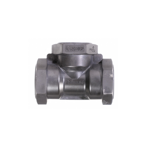 Philmac BSP Threaded Tee Female Iron 1/2 Philmac BSP Threaded Tee Female Iron 1/2