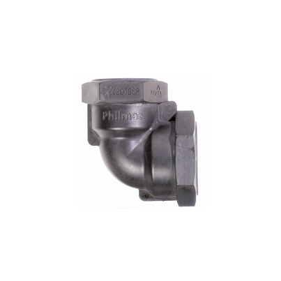 Philmac BSP Threaded Elbow Female Iron 1/2 Philmac BSP Threaded Elbow Female Iron 1/2