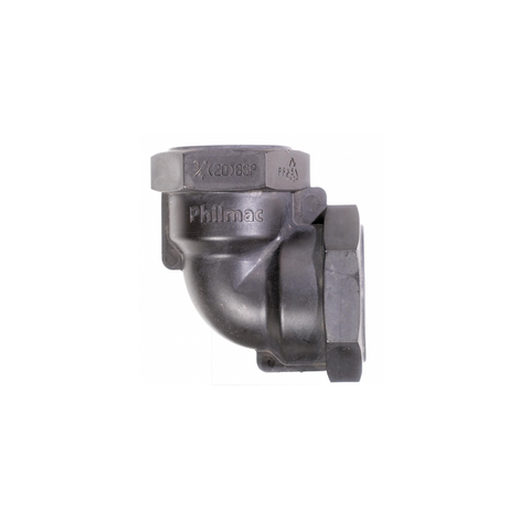 Philmac BSP Threaded Elbow Female Iron 1 Philmac BSP Threaded Elbow Female Iron 1