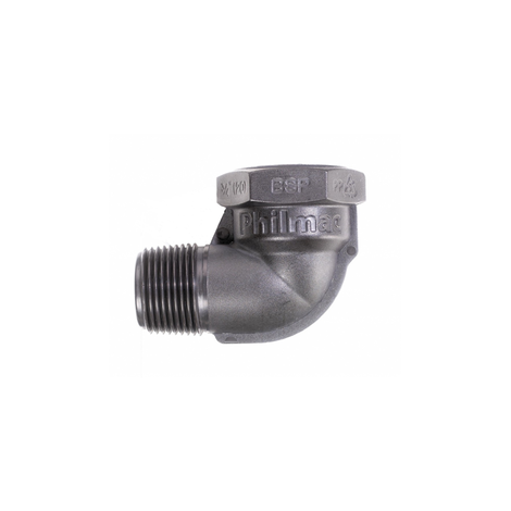 Philmac BSP Threaded Elbow Male Iron X Female Iron 2 Philmac BSP Threaded Elbow Male Iron X Female Iron 2