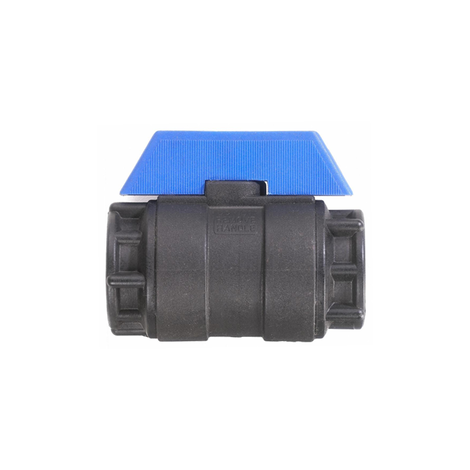 Philmac Ball Valve FI 1 BSP