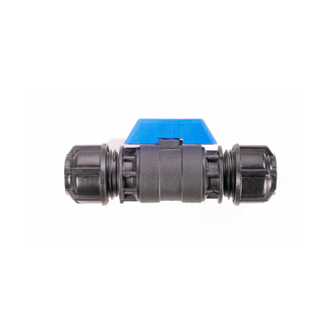 Philmac Ball Valve Metric/Imperial 1 BSP Philmac Ball Valve Metric/Imperial 1 BSP