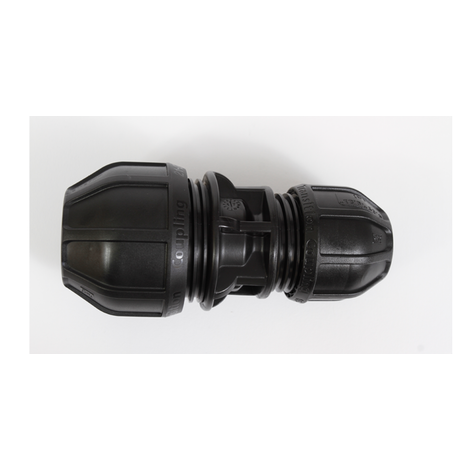 Philmac UTC Reducer REP Joiner 39-43 X 27-34 1165 Philmac UTC Reducer REP Joiner 39-43 X 27-34 1165