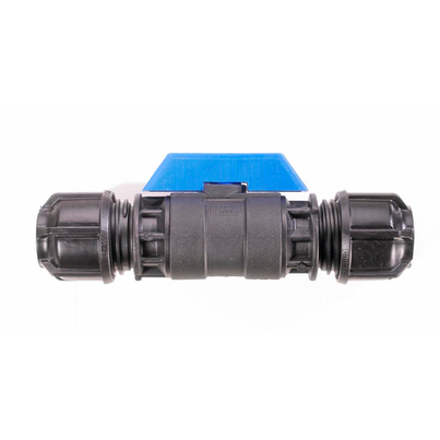 Philmac Metric/Imperial Ball Valve PolxPol 20mm/1/2