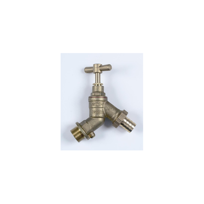 Philmac 1/2 Hose UNI Bib Tap C/W DBL CHK VLV
