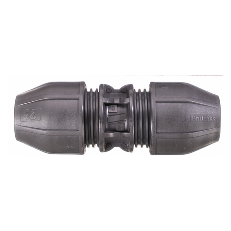Philmac JOINER POL X POL 75mm 8188 Philmac JOINER POL X POL 75mm 8188