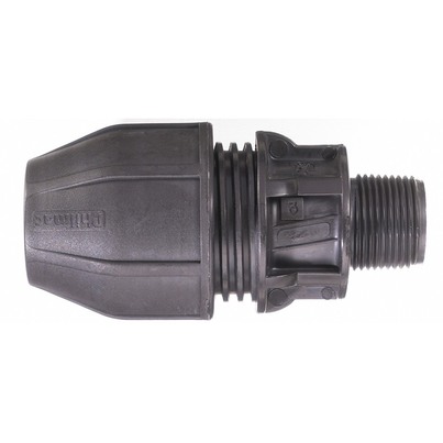 Philmac End Connector Metric/Imperial 75mm X 2 BSP 8286 Philmac End Connector Metric/Imperial 75mm X 2 BSP 8286