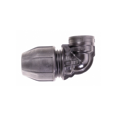 Philmac Elbow POL X FI 90mm X 3BSP 8698 Philmac Elbow POL X FI 90mm X 3BSP 8698