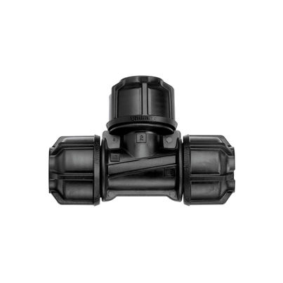 Philmac 3G Metric (Imperial) Slip Tee 50mm 90366 Philmac 3G Metric (Imperial) Slip Tee 50mm 90366