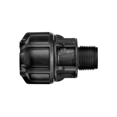 Philmac 3G Metric (Imperial) End Connector PE x Male Iron 63mm (2) x 2 Philmac 3G Metric (Imperial) End Connector PE x Male Iron 63mm (2) x 2