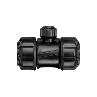 Philmac 3G Metric (Imperial) Reducing Tee 63mm (2)x63mm (2)x25mm (3/4) Philmac 3G Metric (Imperial) Reducing Tee 63mm (2)x63mm (2)x25mm (3/4)