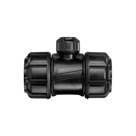 Philmac 3G Metric (Imperial) Reducing Tee 63mm (2)x63mm (2)x50mm (1 1/2) Philmac 3G Metric (Imperial) Reducing Tee 63mm (2)x63mm (2)x50mm (1 1/2)