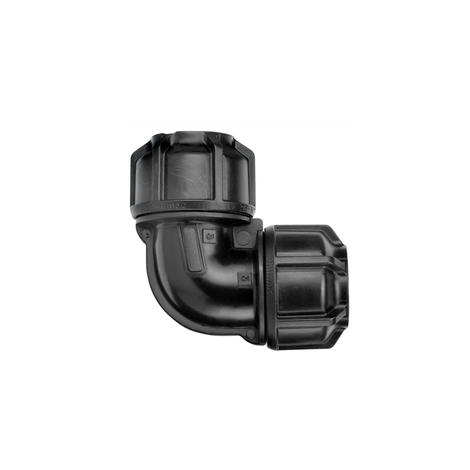 Philmac 3G Metric (Imperial) 90 Degree Elbow 25mm (3/4) Philmac 3G Metric (Imperial) 90 Degree Elbow 25mm (3/4)