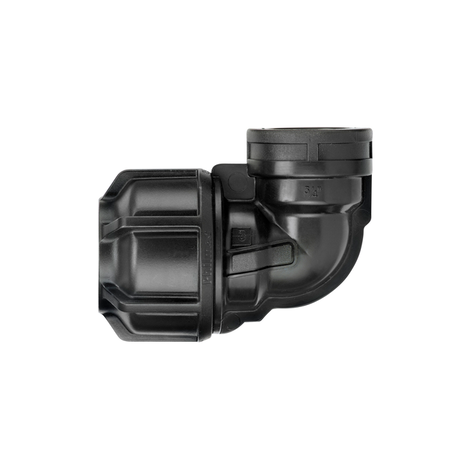 Philmac 3G Metric (Imperial) 90 Degree Elbow Female Iron 40mm (1 1/4) x 1 1/2 Philmac 3G Metric (Imperial) 90 Degree Elbow Female Iron 40mm (1 1/4) x 1 1/2