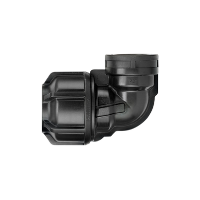 Philmac 3G Metric (Imperial) 90 Degree Elbow Female Iron 50mm (1 1/2) x 2 Philmac 3G Metric (Imperial) 90 Degree Elbow Female Iron 50mm (1 1/2) x 2