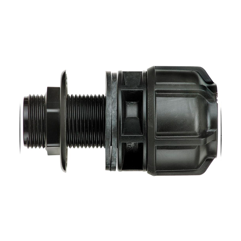 Philmac 3G Metric (Imperial) Tank ConnectorECT 32/1x1Metric (Imperial) BSP Philmac 3G Metric (Imperial) Tank ConnectorECT 32/1x1Metric (Imperial) BSP