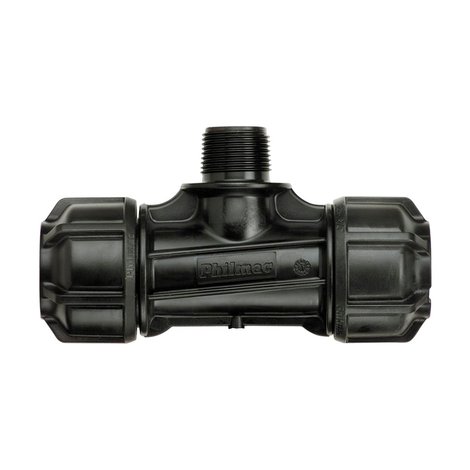 Philmac 3G Metric (Imperial) Tee Male Iron 25mm (3/4) x1/2 9931 Philmac 3G Metric (Imperial) Tee Male Iron 25mm (3/4) x1/2 9931