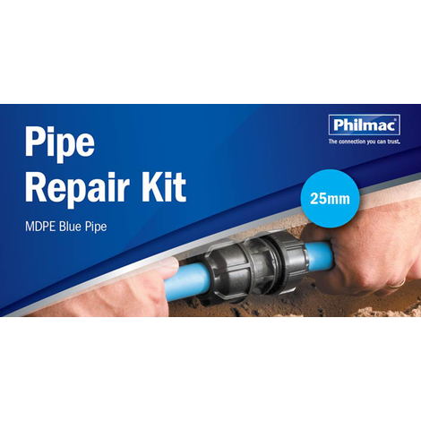 Philmac 3G Metric (Imperial) Pipe Repair Kit 20mm Philmac 3G Metric (Imperial) Pipe Repair Kit 20mm