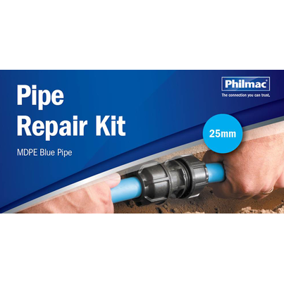 Philmac 3G Metric (Imperial) Pipe Repair Kit 32mm Philmac 3G Metric (Imperial) Pipe Repair Kit 32mm