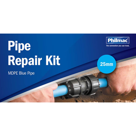 Philmac 3G Metric (Imperial) Pipe Repair Kit 32mm