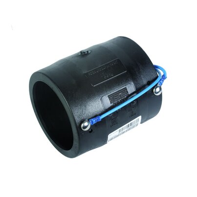 PLX 90mm Single Wall Electrofusion Coupler and Flying Leads