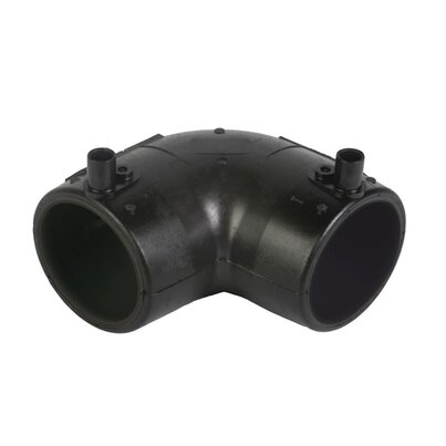 PLX 160mm  Single Wall Electrofusion 90 Degree Elbow