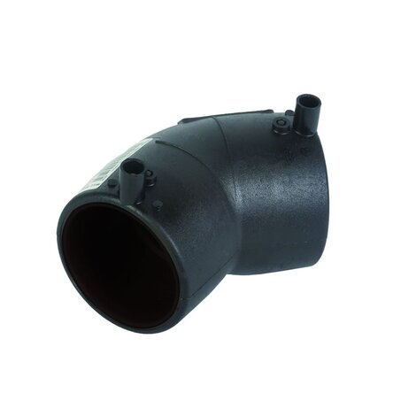 PLX 50mm Single Wall Electrofusion 45 Degree Elbow PLX 50mm Single Wall Electrofusion 45 Degree Elbow
