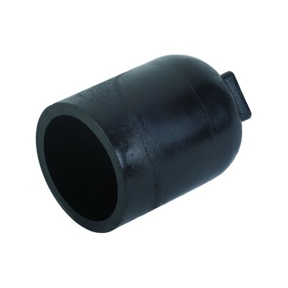 PLX 90mm SDR17 Single Wall Fill and Vent Spigot End Cap