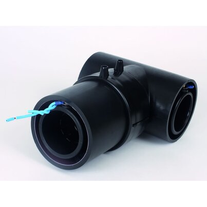 PLX 63#110mm Secondary Contained Electrofusion Equal Tee