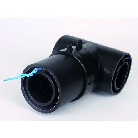 PLX 63#110mm Secondary Contained Electrofusion Equal Tee