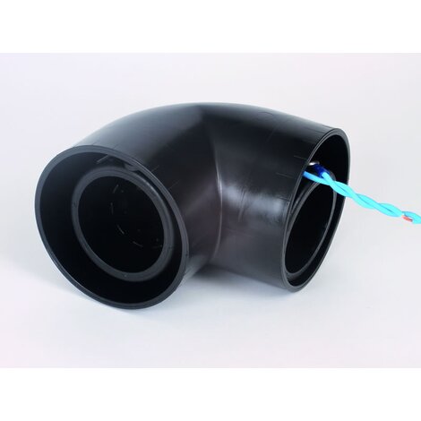 PLX 50#90mm Secondary Contained Electrofusion 90 Degree Elbow PLX 50#90mm Secondary Contained Electrofusion 90 Degree Elbow