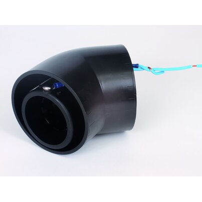 PLX 110#160mm Secondary Contained Electrofusion 45 Degree Elbow