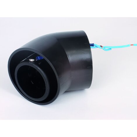 PLX 110#160mm Secondary Contained Electrofusion 45 Degree Elbow PLX 110#160mm Secondary Contained Electrofusion 45 Degree Elbow