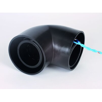 PLX 110#160mm Secondary Contained Electrofusion 90 Degree Elbow