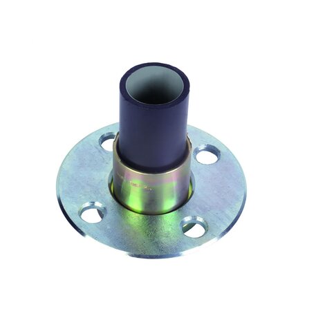 PLX 50mm (40NW) Single Wall Stub Flange Transition PLX 50mm (40NW) Single Wall Stub Flange Transition