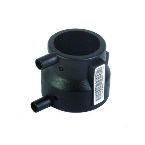 PLX 125#160mm Close Fit Electrofusion Slip Closure With Test Port PLX 125#160mm Close Fit Electrofusion Slip Closure With Test Port