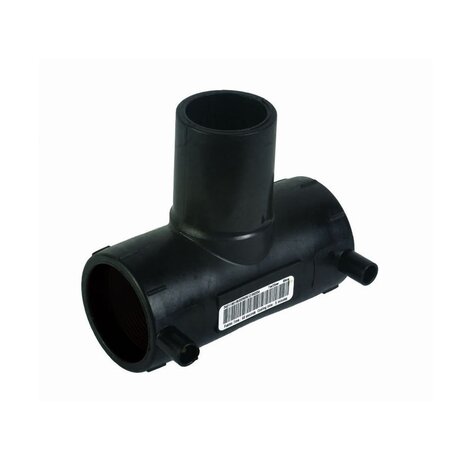 PLX 63mm Electrofusion Equal Tee PLX 63mm Electrofusion Equal Tee