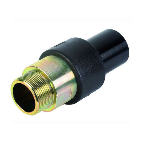 PLX 110mm x 4 Single Wall Spigot Male Transition PLX 110mm x 4 Single Wall Spigot Male Transition