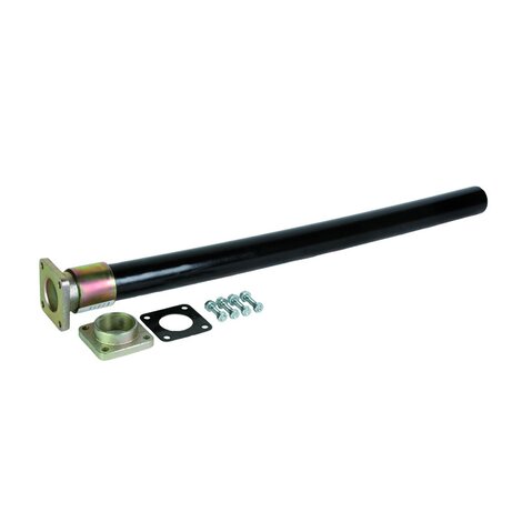 PLX 50mm x 11/2 Single Wall Spigot Female Extended Compact Flange Transition PLX 50mm x 11/2 Single Wall Spigot Female Extended Compact Flange Transition