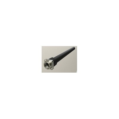 PLX 63mm x 2 Single Wall Spigot Female Extended Compact Flange Transition