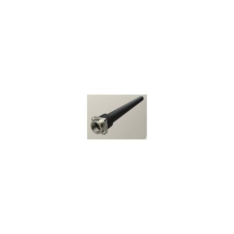 PLX 63mm x 2 Single Wall Spigot Female Extended Compact Flange Transition PLX 63mm x 2 Single Wall Spigot Female Extended Compact Flange Transition