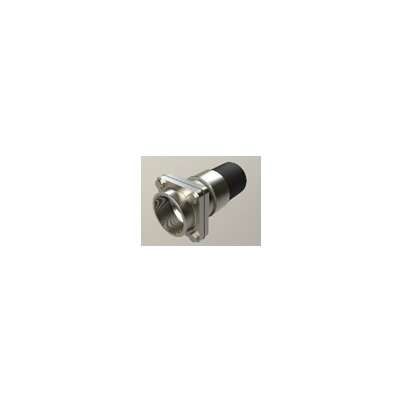 PLX 90mm x 3 Single Wall Spigot Female Compact Flange Transition