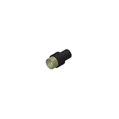 PLX 50mm x 1 1/2 Single Wall Spigot Female Transition