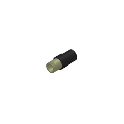PLX 63mm x 2 Single Wall Spigot Male Transition PLX 63mm x 2 Single Wall Spigot Male Transition