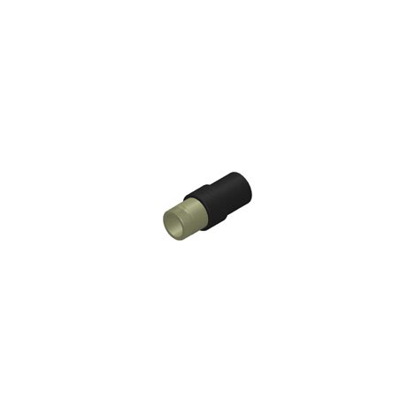PLX 63mm x 2 Single Wall Spigot Male Transition
