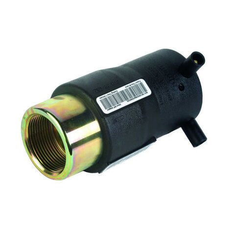 PLX 50mm x 1 1/2 Single Wall Electrofusion Female Transition PLX 50mm x 1 1/2 Single Wall Electrofusion Female Transition