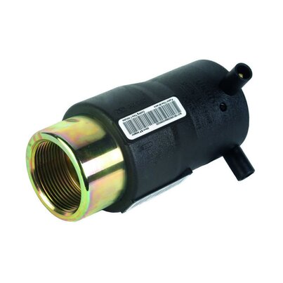 PLX 63mm x 1 1/2 Single Wall Electrofusion Female Transition