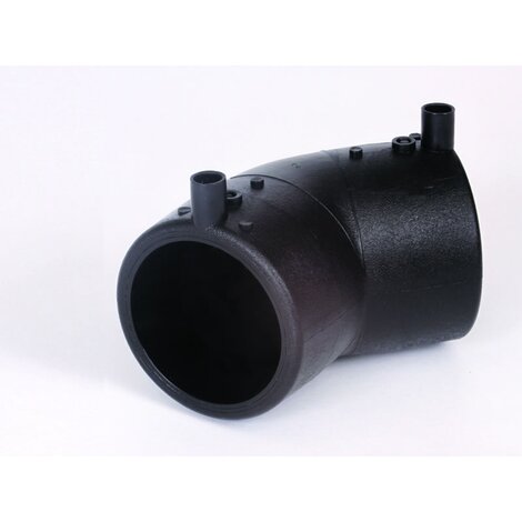 PLX+ ESD 63mm SDR11 Single Wall Electrofusion 45 Degree Elbow PLX+ ESD 63mm SDR11 Single Wall Electrofusion 45 Degree Elbow