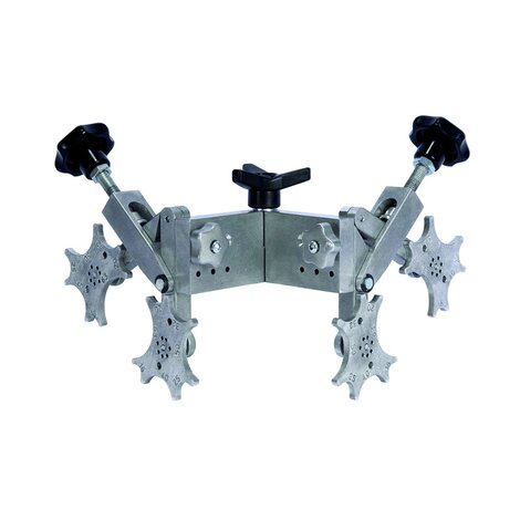 PLX 32#40mm to 63#75mm ¬?Close Fit Pipe Clamp